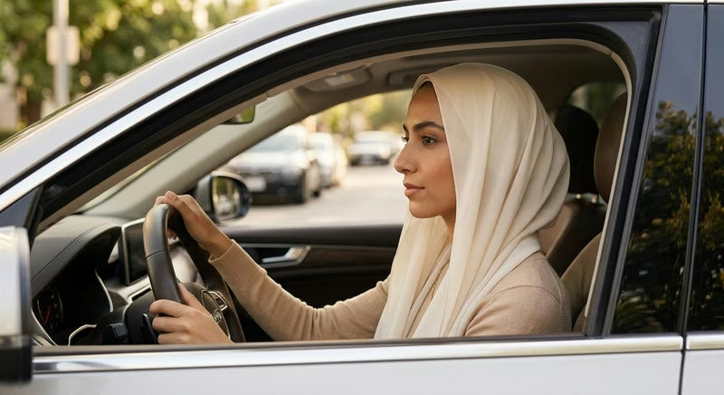 وانتي سايقة؟ طرحتك ثابتة